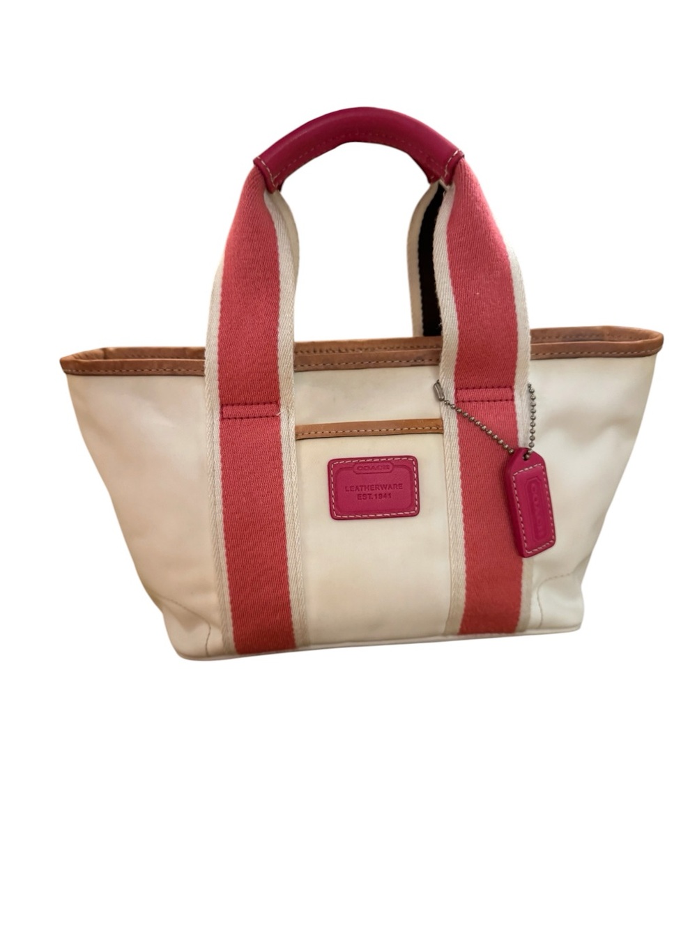 Coach Vintage Y2K Hamptons Weekend Mini Tote 2005